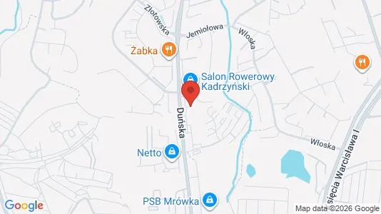 Apartments for rent i Szczecin - kort over placeringen