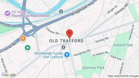 Apartments for rent i Manchester - Lancashire - kort over placeringen