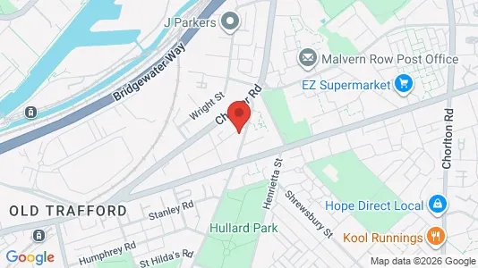 Apartments for rent i Manchester - Lancashire - kort over placeringen