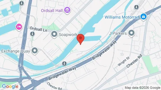 Apartments for rent i Manchester - Lancashire - kort over placeringen