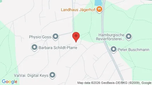 Apartments for rent i Hamburg Harburg - kort over placeringen