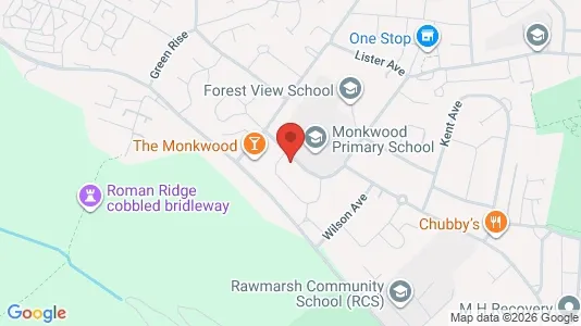 Apartments for rent i Rotherham - South Yorkshire - kort over placeringen