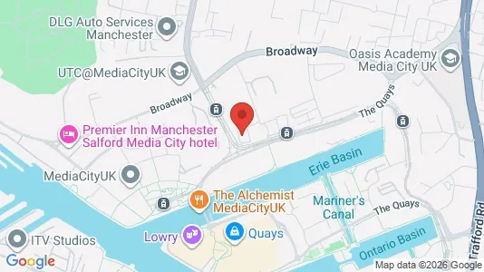 Apartments for rent i Salford - Lancashire - kort over placeringen
