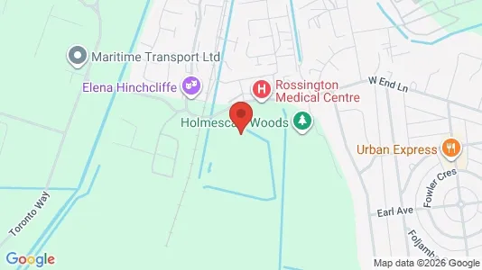 Apartments for rent i Doncaster - South Yorkshire - kort over placeringen