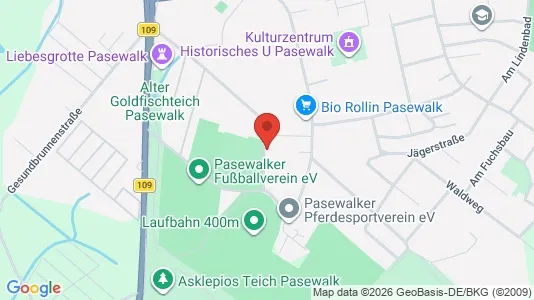 Apartments for rent i Vorpommern-Greifswald - kort over placeringen
