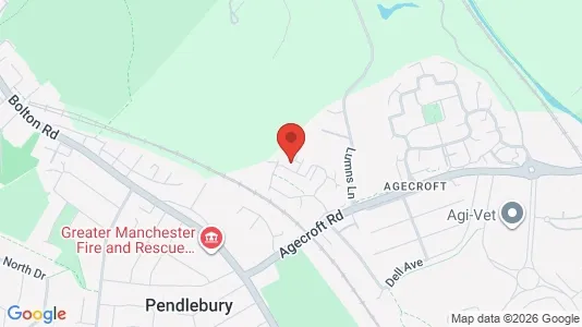 Apartments for rent i Manchester - Lancashire - kort over placeringen