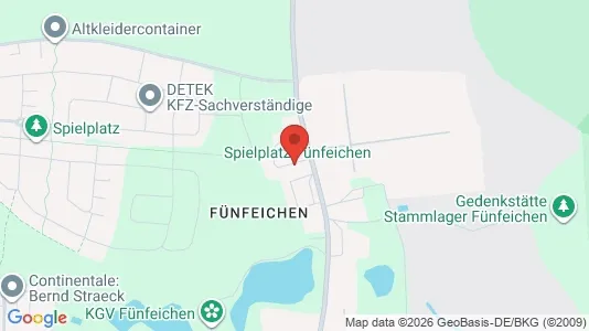 Apartments for rent i Mecklenburgische Seenplatte - kort over placeringen