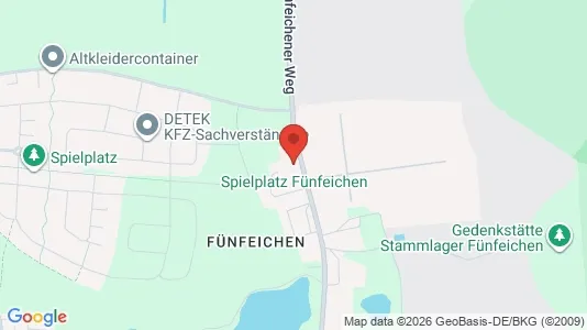Apartments for rent i Mecklenburgische Seenplatte - kort over placeringen