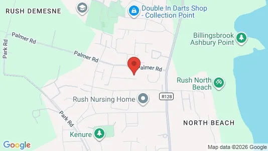Apartments for rent i Dublin 4 - kort over placeringen