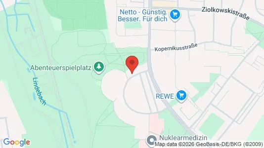 Apartments for rent i Mecklenburgische Seenplatte - kort over placeringen