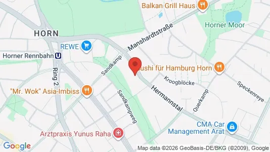 Apartments for rent i Hamburg Mitte - kort over placeringen