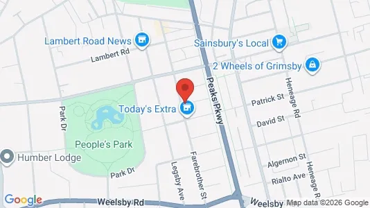 Apartments for rent i Grimsby - South Humberside - kort over placeringen