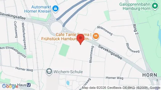 Apartments for rent i Hamburg Mitte - kort over placeringen