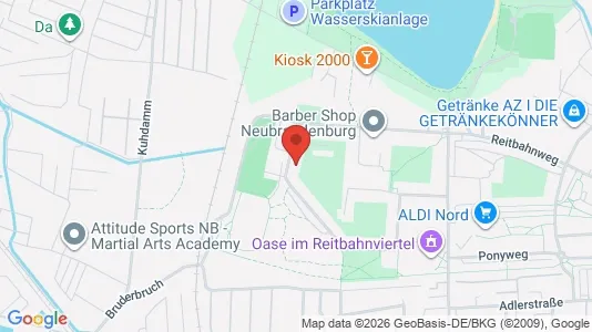 Apartments for rent i Mecklenburgische Seenplatte - kort over placeringen