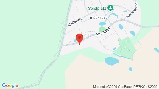 Apartments for rent i Mecklenburgische Seenplatte - kort over placeringen