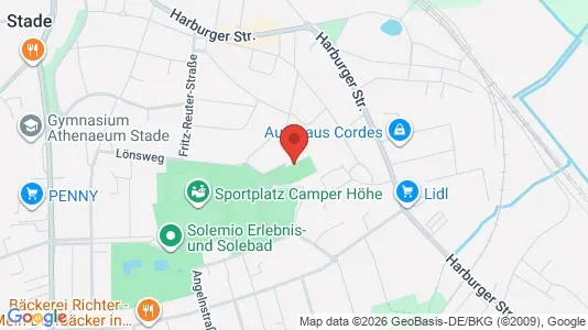 Apartments for rent i Stade - kort over placeringen