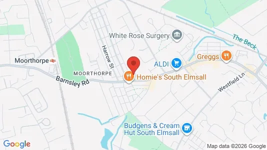 Apartments for rent i Pontefract - West Yorkshire - kort over placeringen