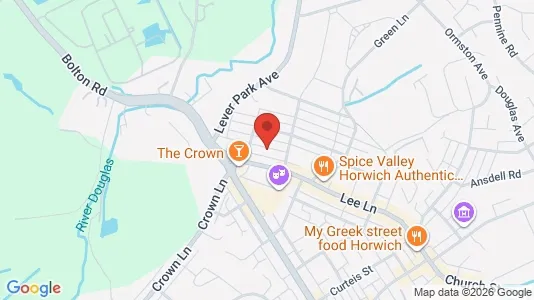 Apartments for rent i Bolton - Lancashire - kort over placeringen