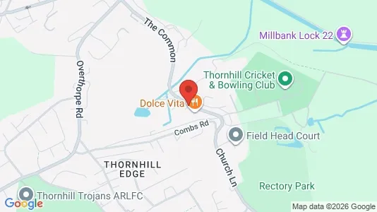 Apartments for rent i Dewsbury - West Yorkshire - kort over placeringen