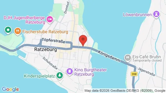 Apartments for rent i Duchy of Lauenburg - kort over placeringen
