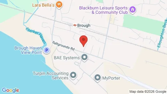 Apartments for rent i Brough - North Humberside - kort over placeringen