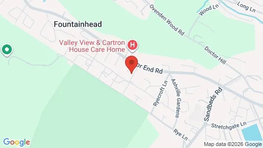 Apartments for rent i Halifax - West Yorkshire - kort over placeringen