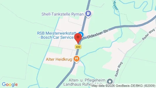 Apartments for rent i Segeberg - kort over placeringen