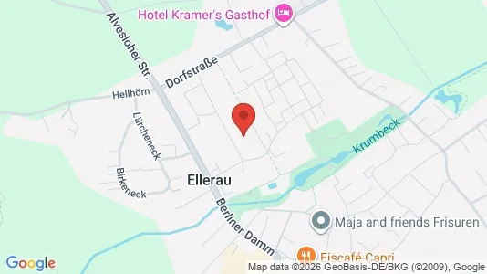 Apartments for rent i Segeberg - kort over placeringen