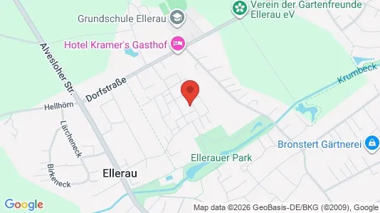 Apartments for rent i Segeberg - kort over placeringen