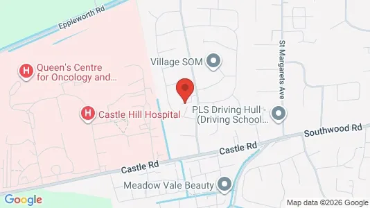 Apartments for rent i Cottingham - North Humberside - kort over placeringen