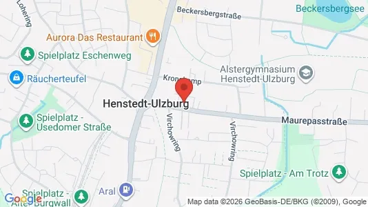Apartments for rent i Segeberg - kort over placeringen