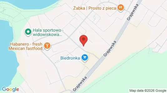 Apartments for rent i Ełcki - kort over placeringen