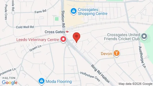Apartments for rent i Leeds - West Yorkshire - kort over placeringen