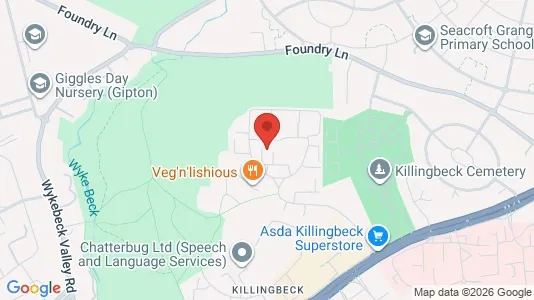 Apartments for rent i Leeds - West Yorkshire - kort over placeringen