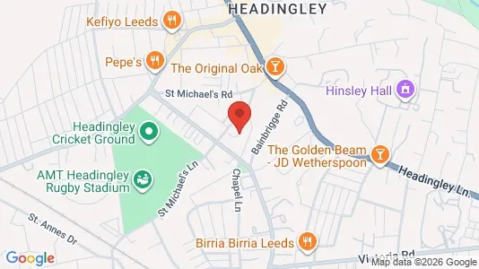 Apartments for rent i Leeds - West Yorkshire - kort over placeringen