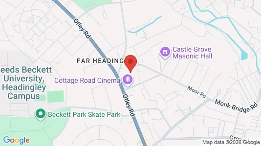 Apartments for rent i Leeds - West Yorkshire - kort over placeringen