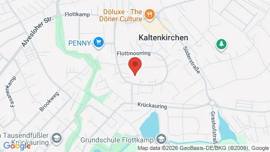 Apartments for rent i Segeberg - kort over placeringen