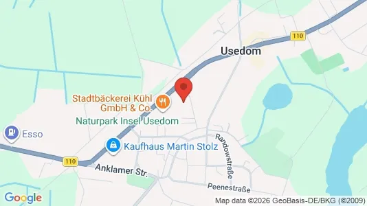 Apartments for rent i Vorpommern-Greifswald - kort over placeringen
