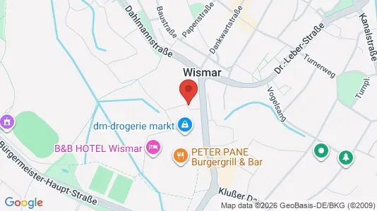 Apartments for rent i Northwestern Mecklenburg - kort over placeringen