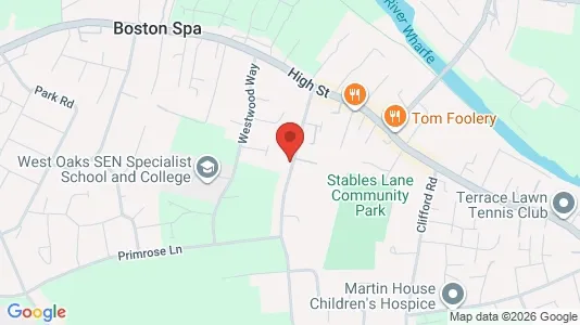 Apartments for rent i Wetherby - West Yorkshire - kort over placeringen