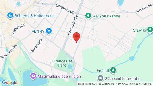 Apartments for rent i Steinburg - kort over placeringen