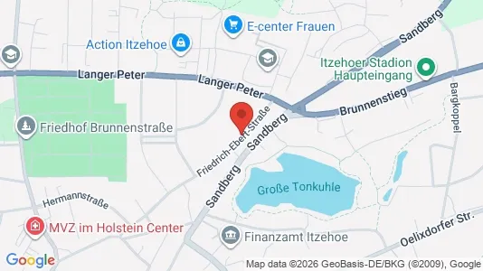 Apartments for rent i Steinburg - kort over placeringen