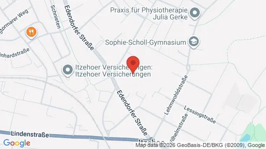 Apartments for rent i Steinburg - kort over placeringen