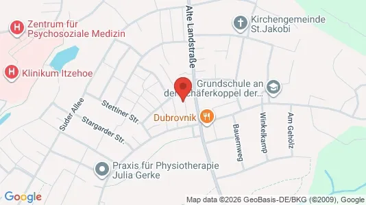 Apartments for rent i Steinburg - kort over placeringen