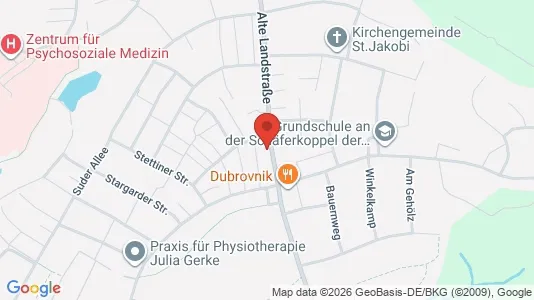 Apartments for rent i Steinburg - kort over placeringen