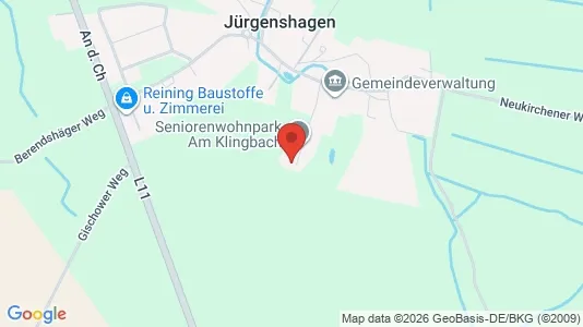 Apartments for rent i Rostock - kort over placeringen