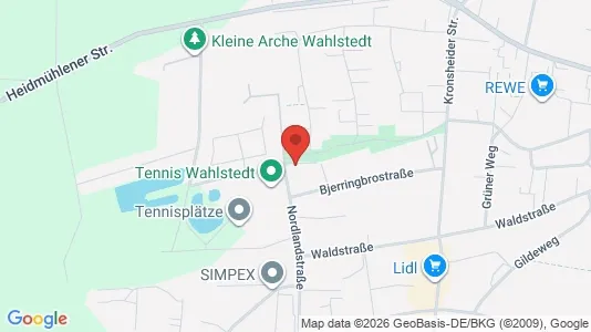 Apartments for rent i Segeberg - kort over placeringen