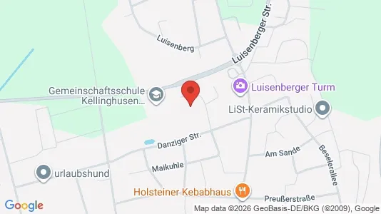 Apartments for rent i Steinburg - kort over placeringen