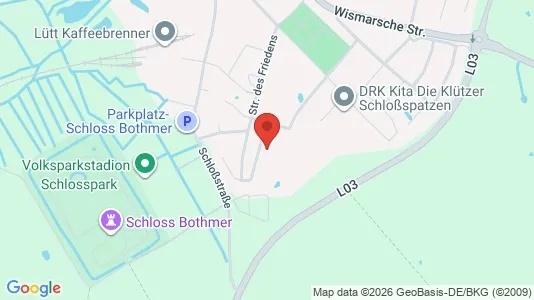 Apartments for rent i Northwestern Mecklenburg - kort over placeringen