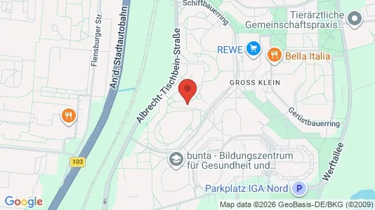 Apartments for rent i Rostock - kort over placeringen